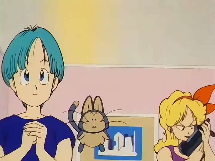 Dragon Ball Ep 119: Battle Cry @ 00:12:11