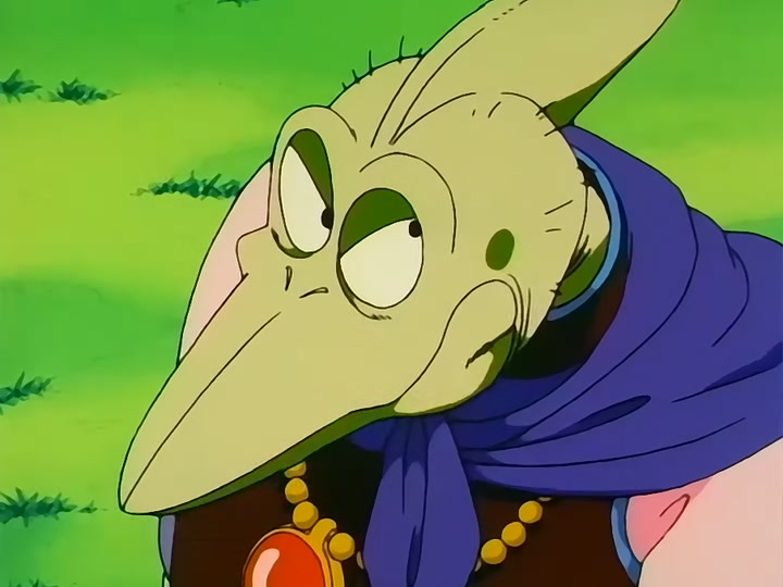 Dragon Ball Ep 119: Battle Cry @ 00:13:45