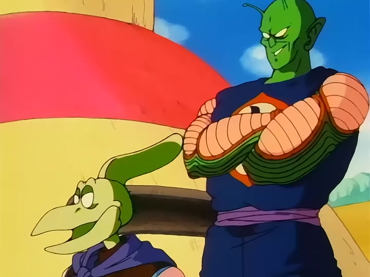 Dragon Ball Ep 119: Battle Cry @ 00:14:42