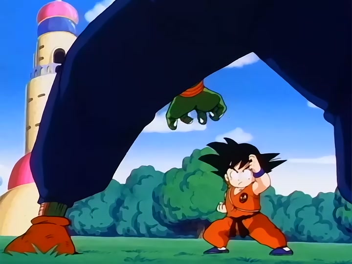 Dragon Ball Ep 121: The Biggest Crisis @ 00:03:37