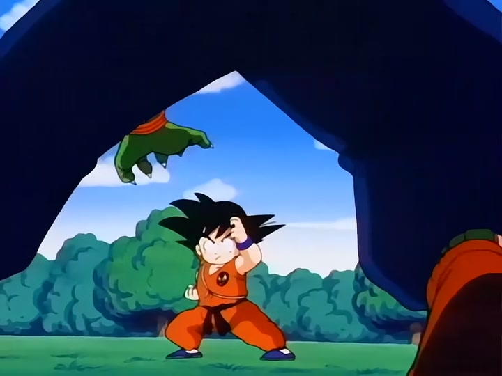 Dragon Ball Ep 121: The Biggest Crisis @ 00:03:40