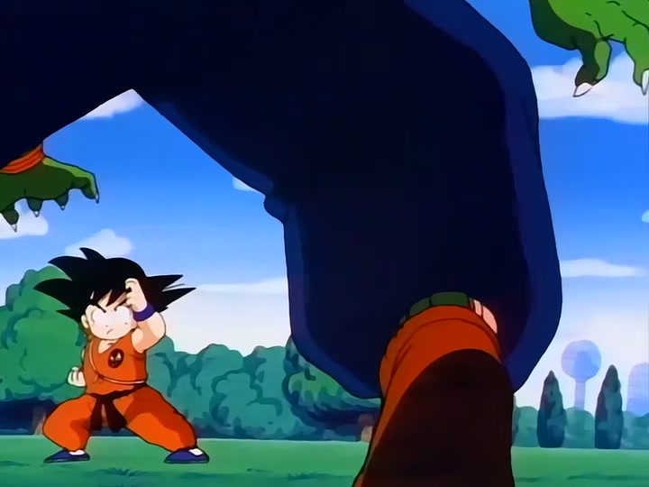 Dragon Ball Ep 121: The Biggest Crisis @ 00:03:43