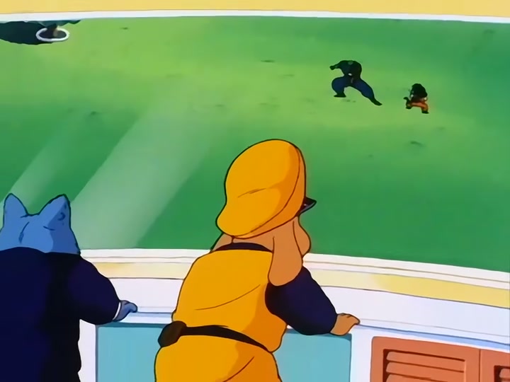 Dragon Ball Ep 121: The Biggest Crisis @ 00:04:06