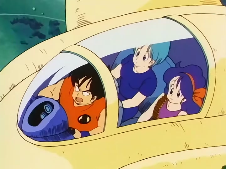 Dragon Ball Ep 121: The Biggest Crisis @ 00:05:22