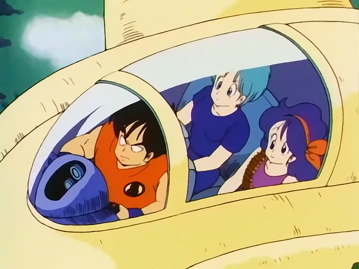 Dragon Ball Ep 121: The Biggest Crisis @ 00:05:25