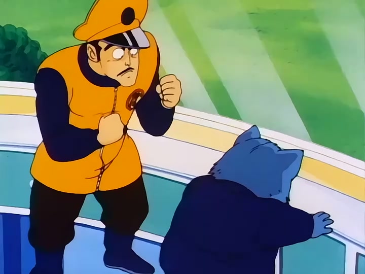 Dragon Ball Ep 121: The Biggest Crisis @ 00:07:19