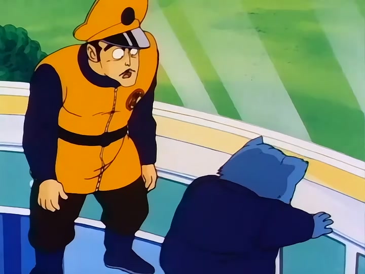 Dragon Ball Ep 121: The Biggest Crisis @ 00:07:22