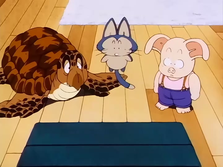 Dragon Ball Ep 121: The Biggest Crisis @ 00:08:30