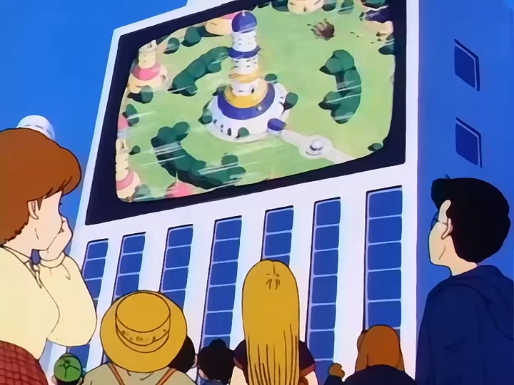 Dragon Ball Ep 121: The Biggest Crisis @ 00:08:38