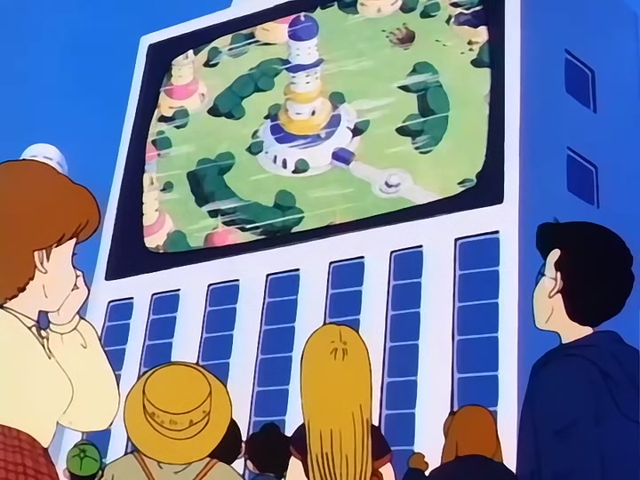 Dragon Ball Ep 121: The Biggest Crisis @ 00:08:41