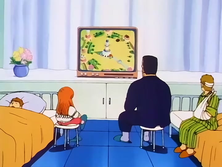 Dragon Ball Ep 121: The Biggest Crisis @ 00:08:47