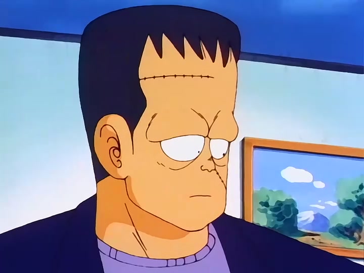 Dragon Ball Ep 121: The Biggest Crisis @ 00:08:53