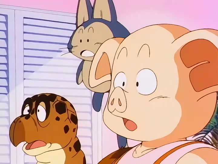 Dragon Ball Ep 121: The Biggest Crisis @ 00:08:58