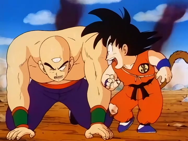 Dragon Ball Ep 121: The Biggest Crisis @ 00:16:36
