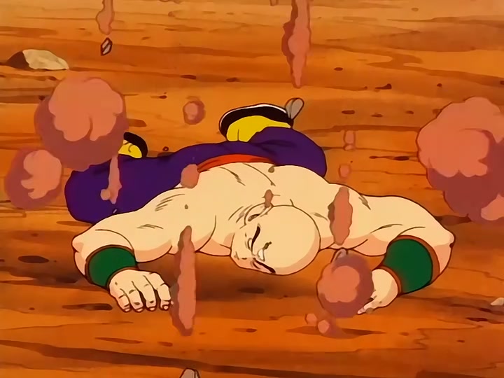 Dragon Ball Ep 121: The Biggest Crisis @ 00:19:23