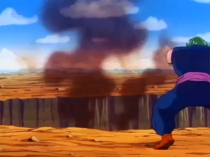 Dragon Ball Ep 121: The Biggest Crisis @ 00:19:37