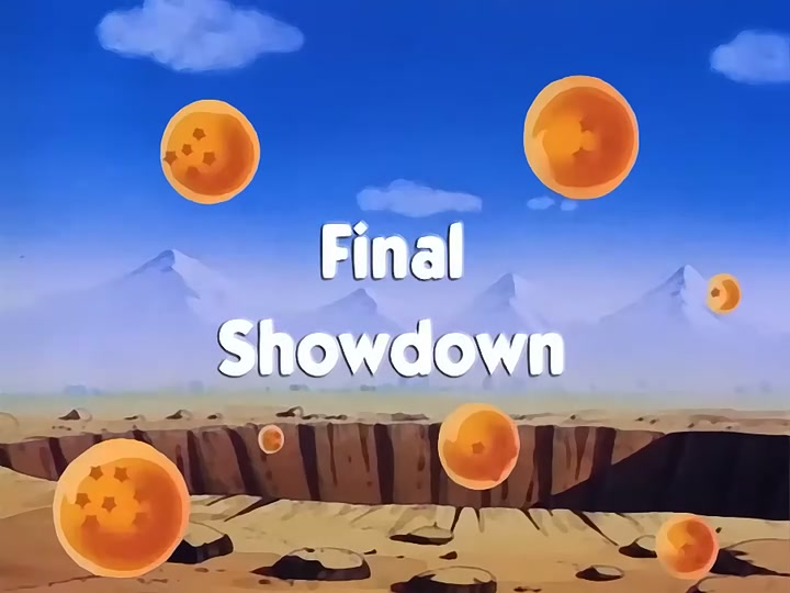 Dragon Ball Ep 122: Final Showdown @ 00:01:58