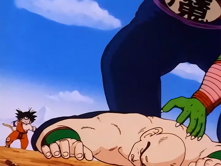 Dragon Ball Ep 122: Final Showdown @ 00:03:00
