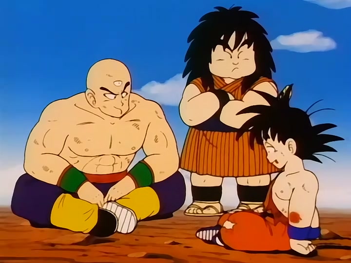 Dragon Ball Ep 122: Final Showdown @ 00:18:09