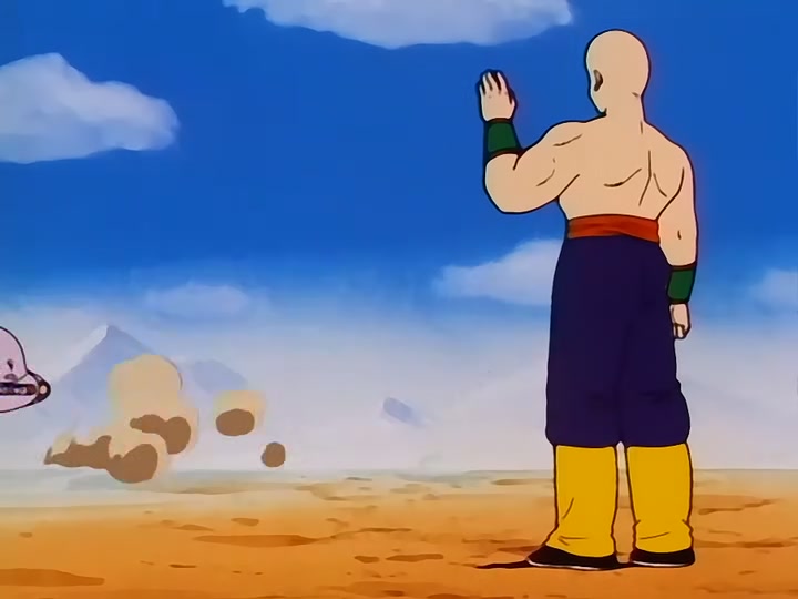 Dragon Ball Ep 123: Lost and Found @ 00:01:32