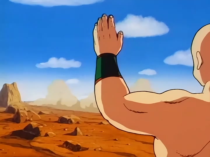 Dragon Ball Ep 123: Lost and Found @ 00:01:35