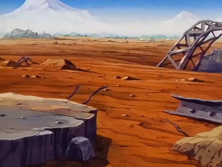 Dragon Ball Ep 123: Lost and Found @ 00:01:44