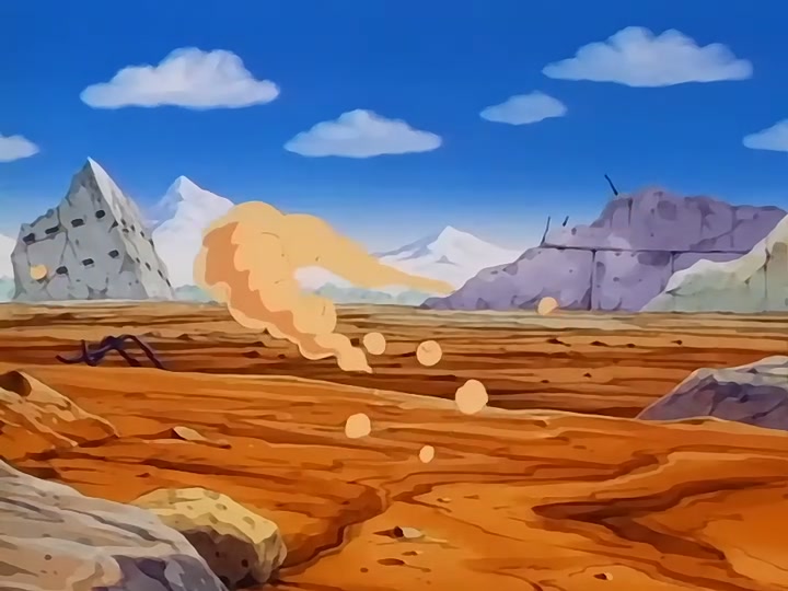Dragon Ball Ep 123: Lost and Found @ 00:01:52