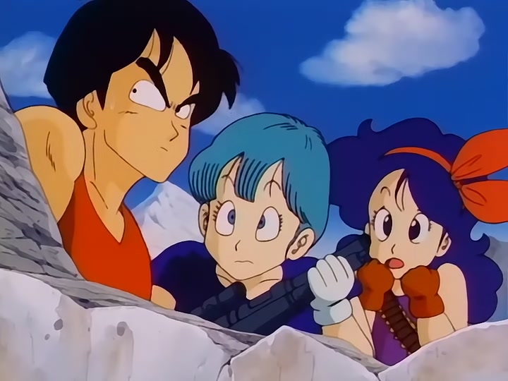 Dragon Ball Ep 123: Lost and Found @ 00:02:06