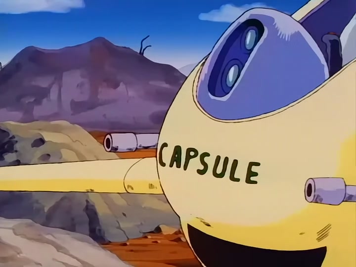 Dragon Ball Ep 123: Lost and Found @ 00:02:12