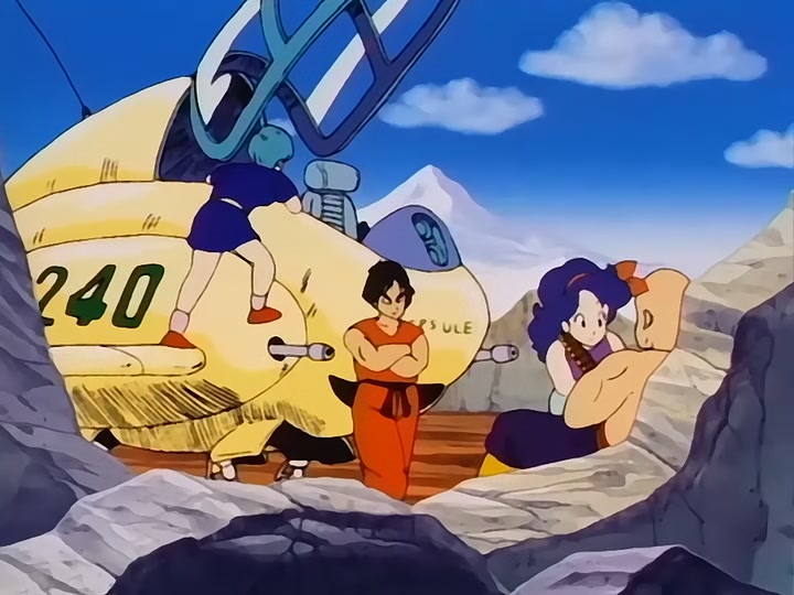 Dragon Ball Ep 123: Lost and Found @ 00:03:15