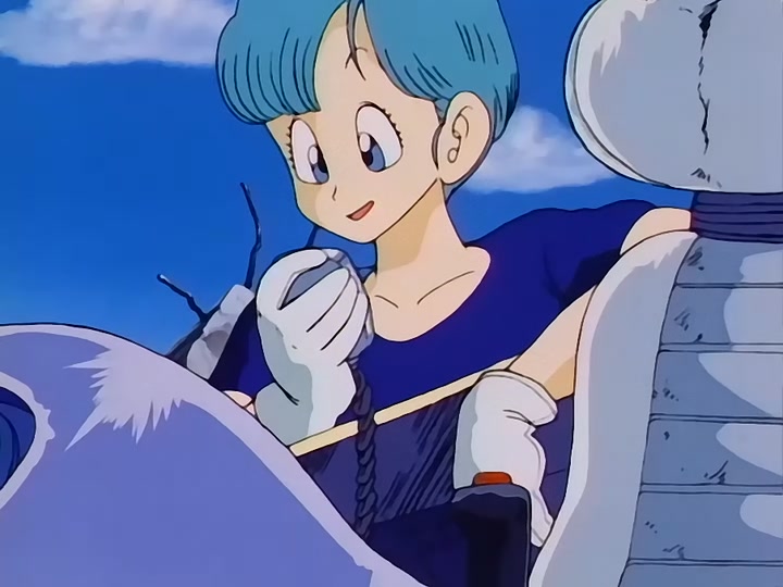 Dragon Ball Ep 123: Lost and Found @ 00:03:17