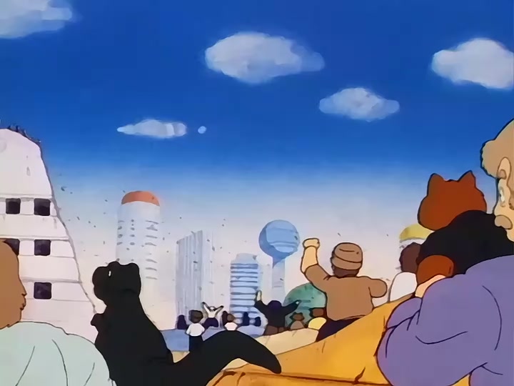 Dragon Ball Ep 123: Lost and Found @ 00:03:57