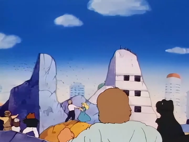 Dragon Ball Ep 123: Lost and Found @ 00:04:00