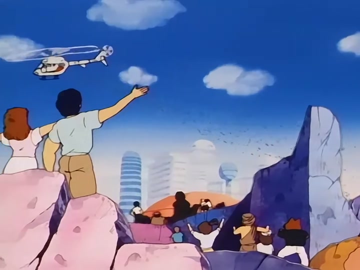 Dragon Ball Ep 123: Lost and Found @ 00:04:03