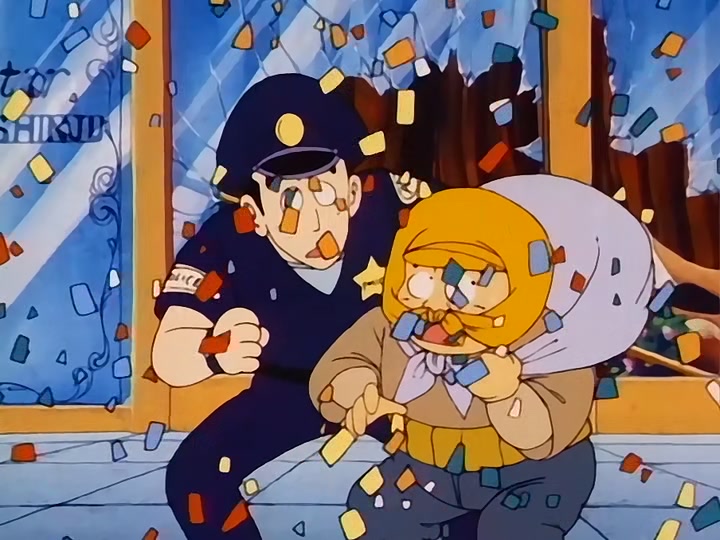 Dragon Ball Ep 123: Lost and Found @ 00:04:06