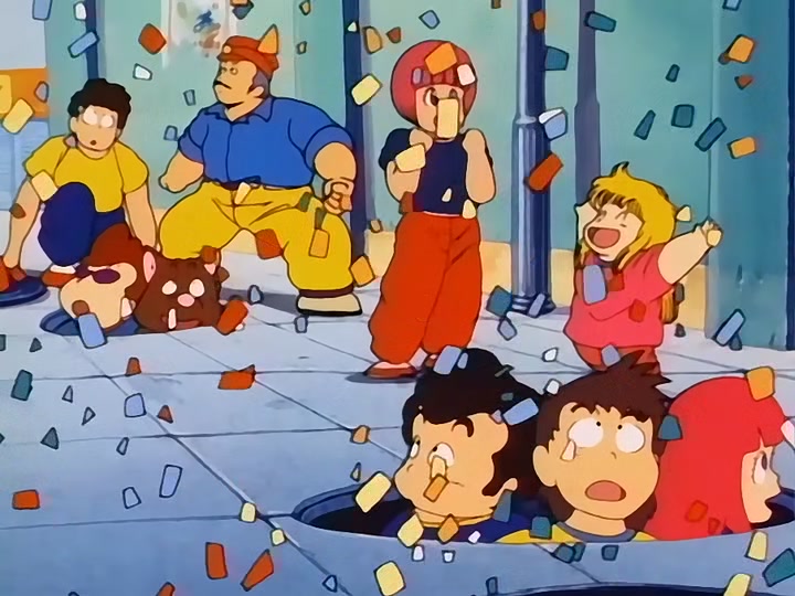Dragon Ball Ep 123: Lost and Found @ 00:04:09