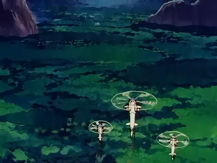 Dragon Ball Ep 123: Lost and Found @ 00:04:14