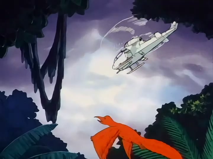 Dragon Ball Ep 123: Lost and Found @ 00:04:17