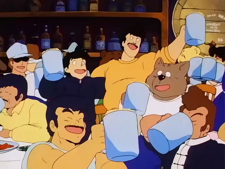 Dragon Ball Ep 123: Lost and Found @ 00:04:26