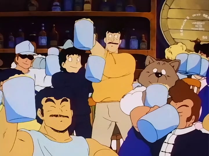 Dragon Ball Ep 123: Lost and Found @ 00:04:28