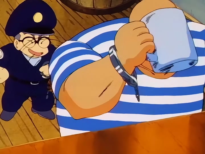 Dragon Ball Ep 123: Lost and Found @ 00:04:31