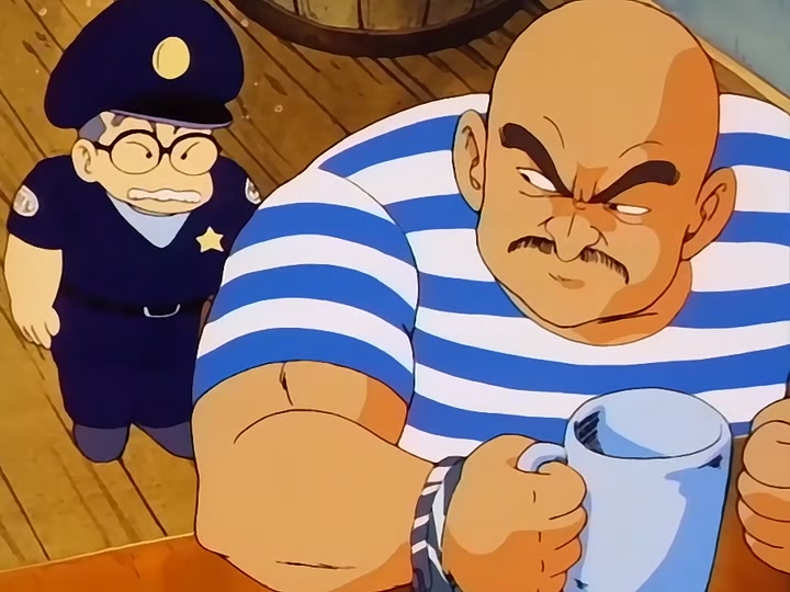 Dragon Ball Ep 123: Lost and Found @ 00:04:34