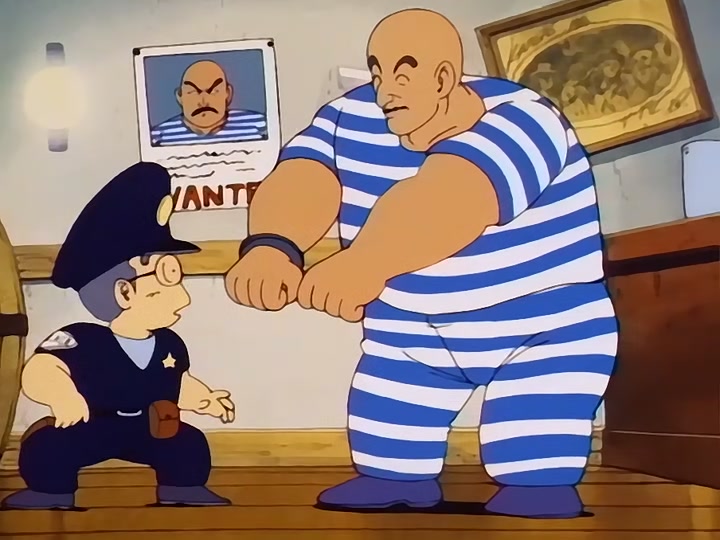 Dragon Ball Ep 123: Lost and Found @ 00:04:40