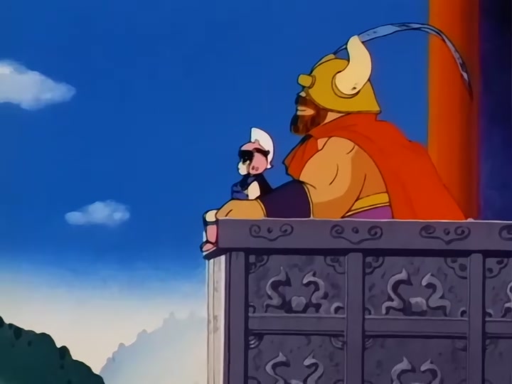 Dragon Ball Ep 123: Lost and Found @ 00:04:57