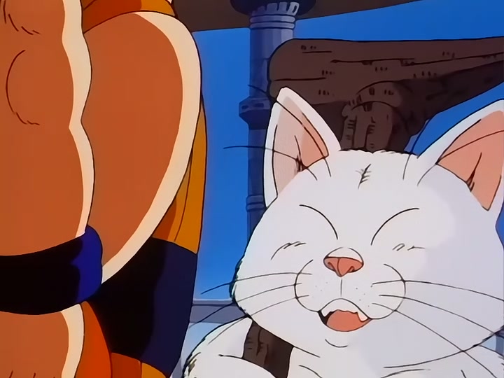 Dragon Ball Ep 123: Lost and Found @ 00:05:25