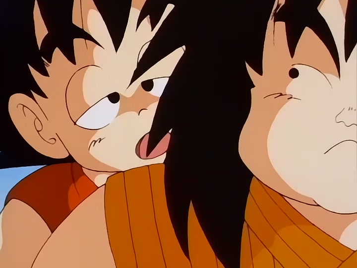Dragon Ball Ep 123: Lost and Found @ 00:05:28