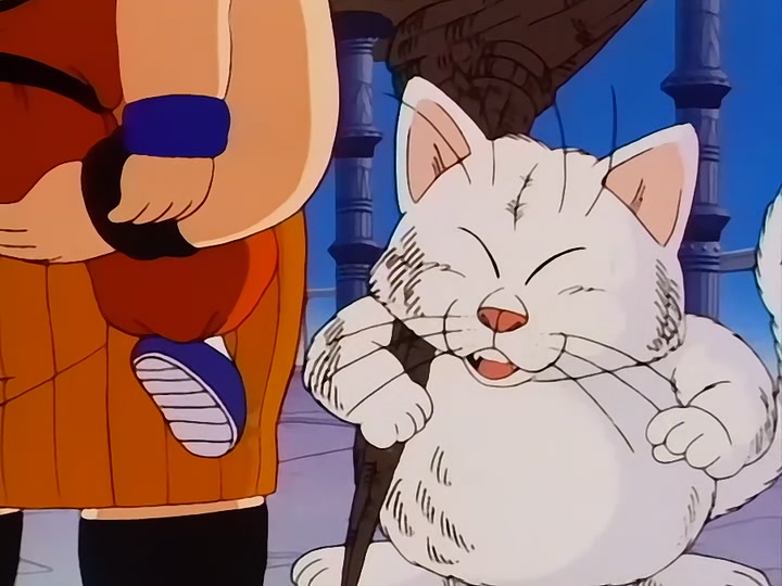 Dragon Ball Ep 123: Lost and Found @ 00:05:34