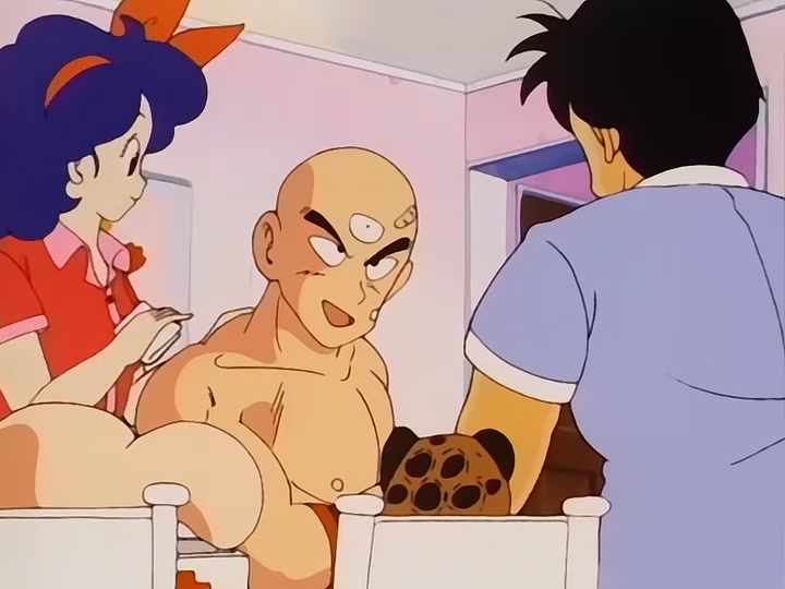 Dragon Ball Ep 123: Lost and Found @ 00:05:48