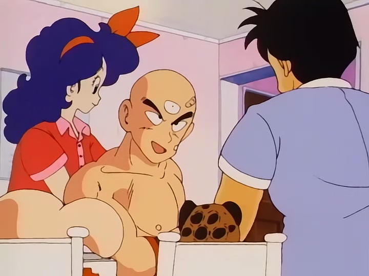 Dragon Ball Ep 123: Lost and Found @ 00:05:51