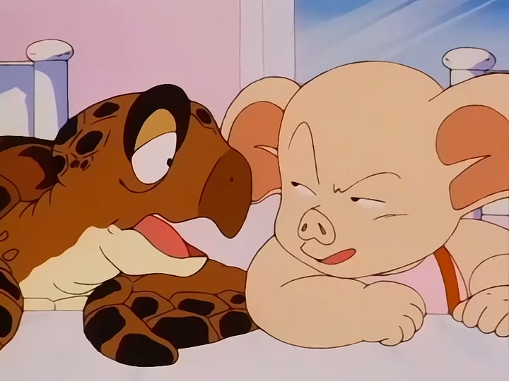 Dragon Ball Ep 123: Lost and Found @ 00:06:05
